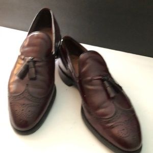 ALLEN EDMONDS Berwick Tasseled Slip-On Wing Tips